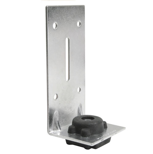 Clip de fixation en acier - GenieClip® LB - PLITEQ - en caoutchouc / pour plafond / pour mur