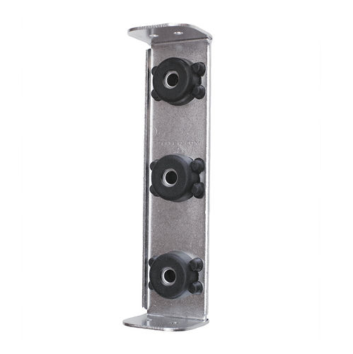 Clip de fixation en acier - GenieClip® Mount - PLITEQ - en caoutchouc / pour plafond / pour mur