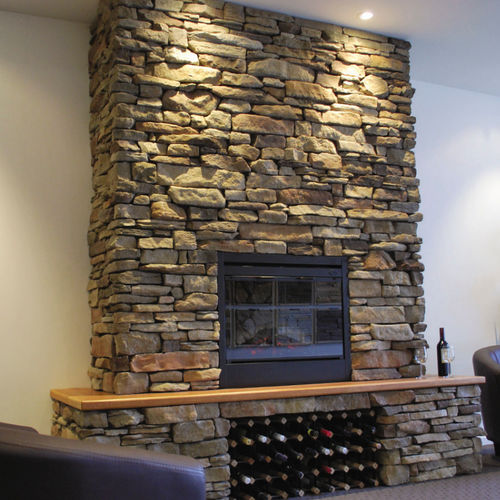 Parement en béton - CRAFTSTONE® : MOUNTAIN LEDGESTONE - CRAFT STONE - intérieur / extérieur / texturé