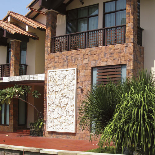 Parement en béton - CRAFTSTONE® : EUROPEAN CASTLE - CRAFT STONE - intérieur / extérieur / texturé