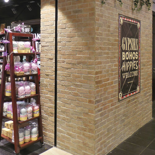 Parement aspect brique - CRAFTBRICKS™ : COTTAGE - CRAFT STONE - en béton / intérieur / texturé