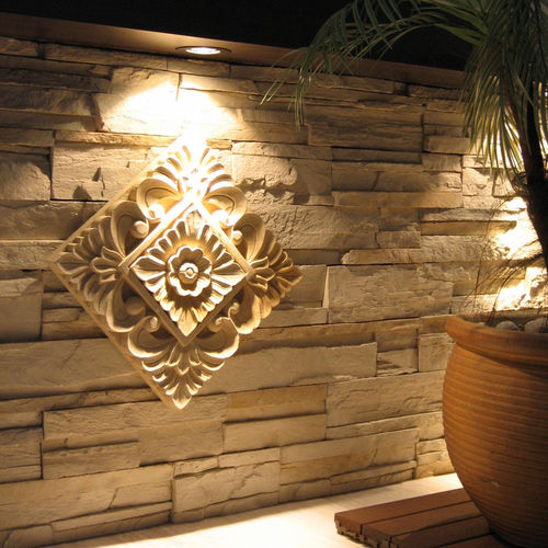 Panneau décoratif de revêtement - FLORASTONE® - CRAFT STONE - mural / préfabriqué / en béton