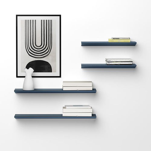 Étagère murale - ALA  - pezzani home collection - contemporaine / en acier / blanche