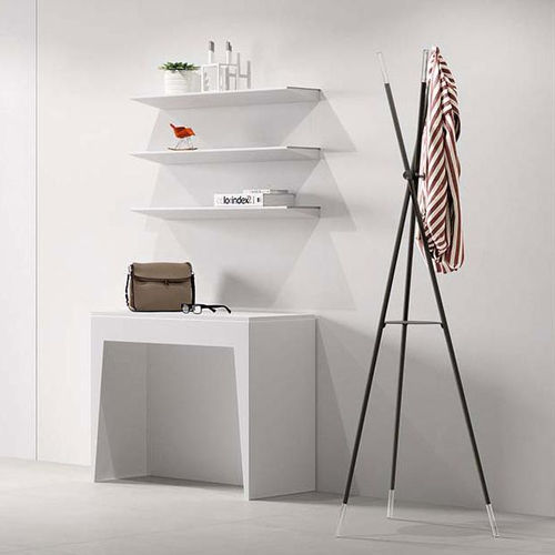 Console contemporaine - MARVEL - pezzani home collection - en stratifié / avec piètement en acier / rectangulaire