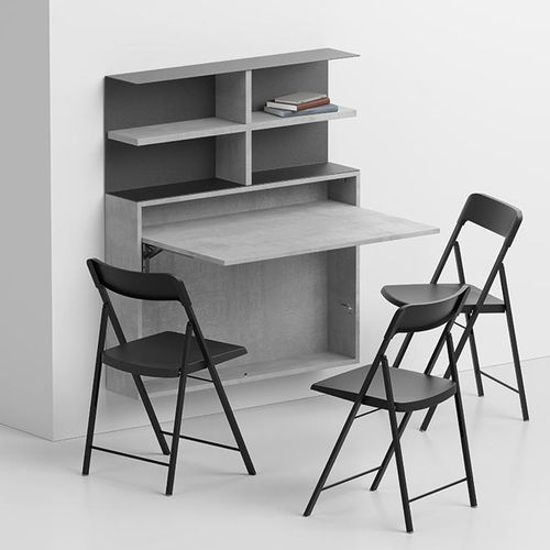 Bureau mural - BUREAU - pezzani home collection - de 2 à 4 personnes / contemporain / en stratifié