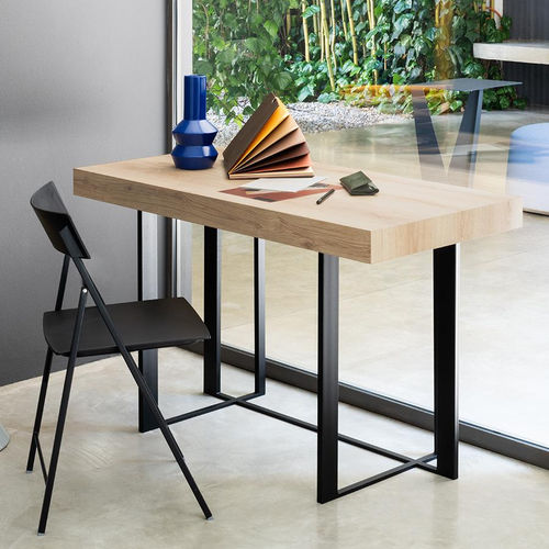 Bureau sur pied - SUPRA - pezzani home collection - contemporain / en stratifié / droit