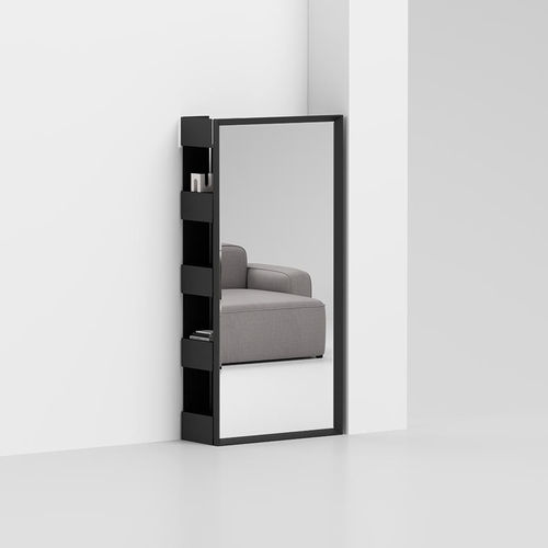 Miroir mural - RETTANGOLO  - pezzani home collection - contemporain / rectangulaire / en acier