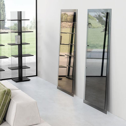 Miroir mural - ELODIE - pezzani home collection - sur pied / contemporain / rectangulaire