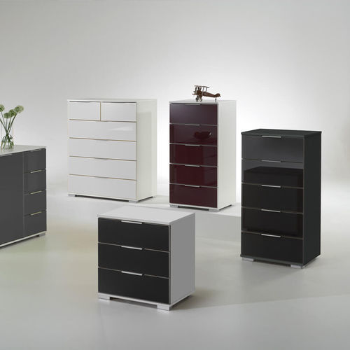 Commode haute - EASY PLUS - WIMEX modern furniture - contemporaine / en chêne / rectangulaire