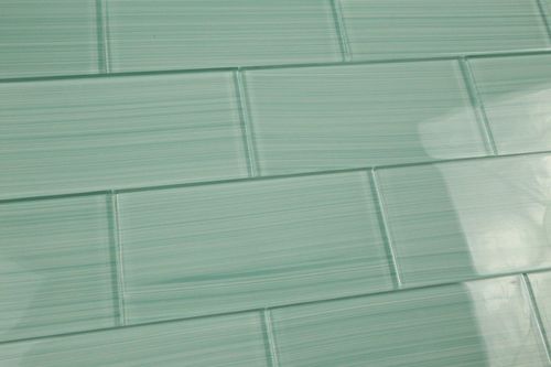 Carrelage en verre - LAUDERDALE TEAL - BODESI - brillant / lisse / de cuisine