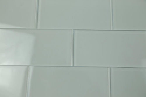 Carrelage en verre - HAZE GRAY - BODESI - brillant / lisse / de cuisine