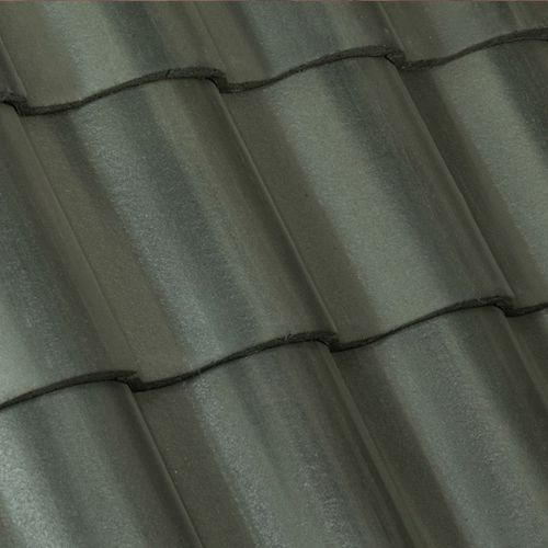 Tuile à emboitement - SANIBEL : EVERGLADES - Crown Roof Tiles - en béton / grand moule