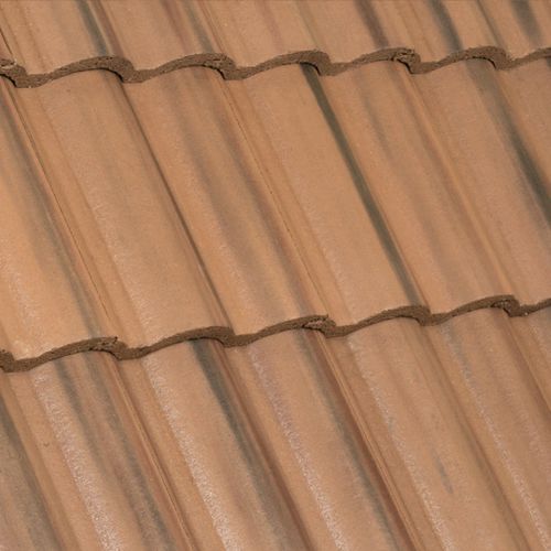 Tuile à emboitement - TUSCANY : SEQUOIA - Crown Roof Tiles - en béton
