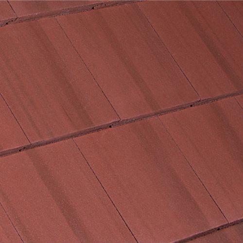 Tuile plate - WINDSOR : BOUGAINVILLEA - Crown Roof Tiles - en béton / grand moule