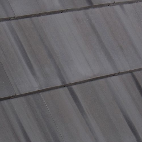 Tuile plate - WINDSOR : MANATEE - Crown Roof Tiles - en béton / grand moule