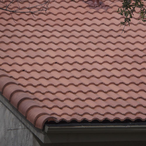 Tuile panne - TUSCANY : MISSION - Crown Roof Tiles - en béton