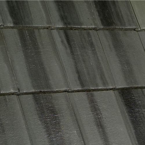Tuile plate - WINDSOR : SEA - Crown Roof Tiles - en béton / grand moule