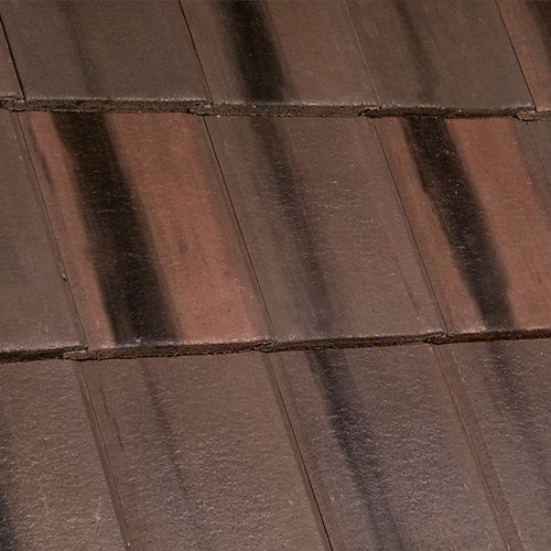 Tuile mécanique - WINDSOR : MADERA BLEND - Crown Roof Tiles - plate / en béton / lisse