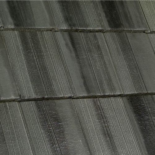 Tuile plate - WINDSOR SPLIT SHAKE : SEA  - Crown Roof Tiles - en béton / grand moule