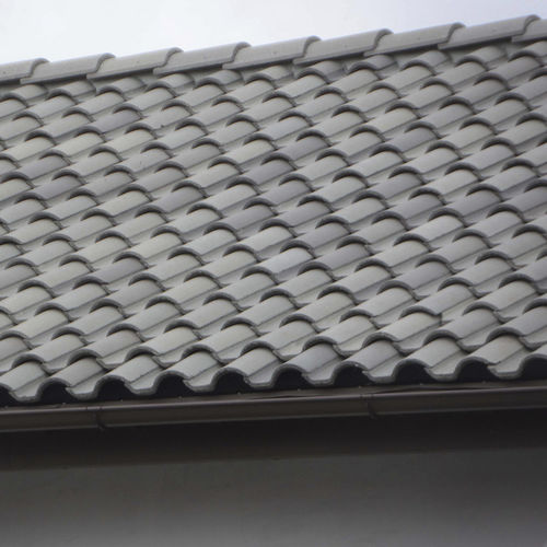 Tuile à emboitement - MEDITERRANEAN : NATURE'S - Crown Roof Tiles - en béton / verte