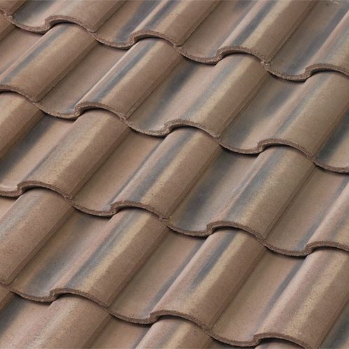 Tuile portugaise - BARCELONA - ENTEGRA ROOF TILE - en béton
