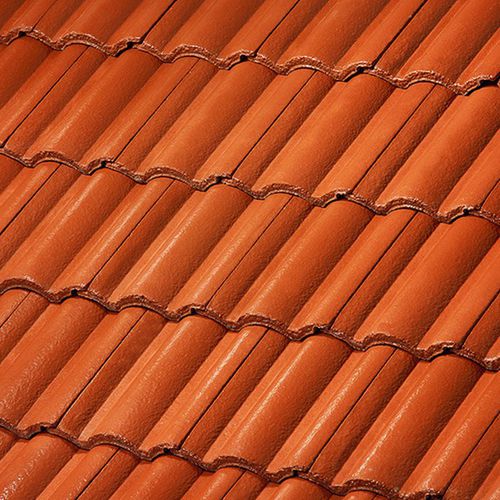 Tuile en béton - VILLA 600 - ENTEGRA ROOF TILE - double