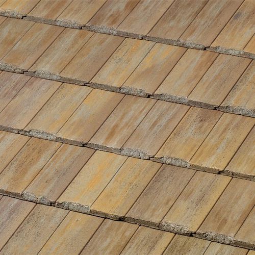 Tuile plate - SAXONY 700 SPLIT SHAKE - ENTEGRA ROOF TILE - en béton / grand moule