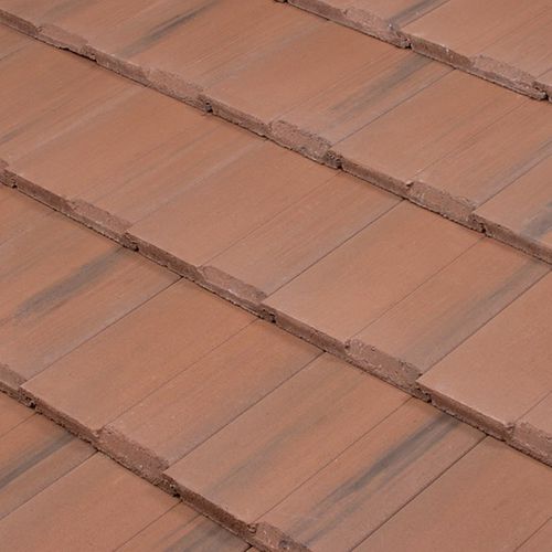 Tuile plate - PLANTATION LIKE - ENTEGRA ROOF TILE - en béton / grand moule