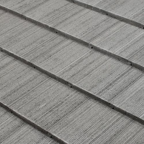 Tuile plate - PLANTATION BROOM SWEPT - ENTEGRA ROOF TILE - en béton / grand moule