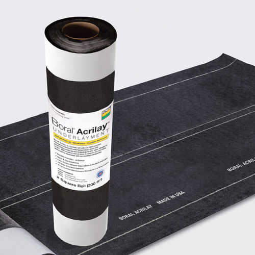 Membrane de sous-couverture imperméable - BORAL® ACRILAY® - ENTEGRA ROOF TILE