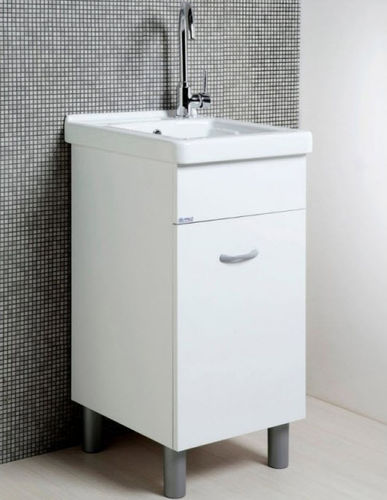 Meuble évier en bois - ONDA-45 - LMC srl - sur pieds