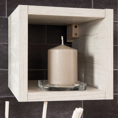 Meuble de salle de bain contemporain - UNIKA-PENSILE-GIORNO - LMC srl - en bois / mural
