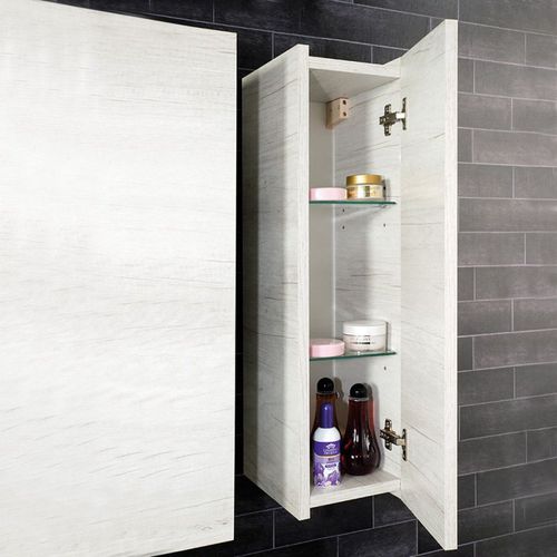Meuble colonne de salle de bain - UNIKA-PENSILE-20 - LMC srl - contemporain