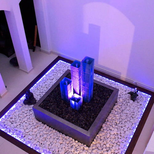 Fontaine d'intérieur - 4/15 - By Olivier Clavel - en verre / contemporaine