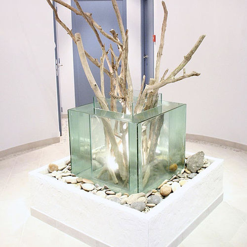 Fontaine d'intérieur - 5/15 - By Olivier Clavel - en verre / contemporaine