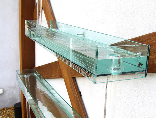 Fontaine d'intérieur - 7/15 - By Olivier Clavel - en verre / contemporaine