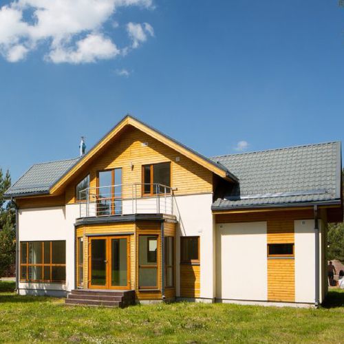 Maison préfabriquée - PRIVATE - Nordic Homes - écologique / à économie d'énergie / modulaire