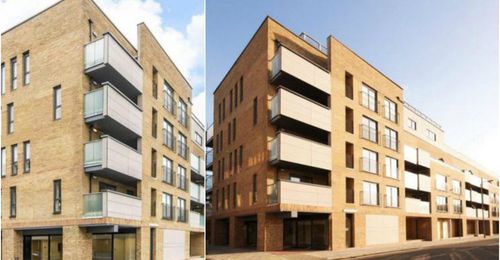 Bâtiment modulaire - BATTERSEA - Nordic Homes - en béton / en acier galvanisé / ossature métallique