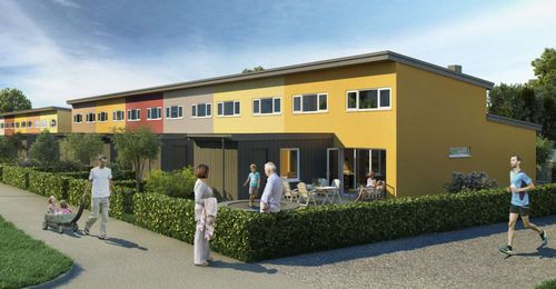 Maison préfabriquée - HOGANAS - Nordic Homes - classique / à 2 étages / en bois