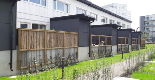 Maison préfabriquée - RYDEBACK - Nordic Homes - écologique / moderne / à 2 étages