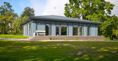 Bâtiment modulaire - AIZPUTE - Nordic Homes - en bois / en béton / en acier