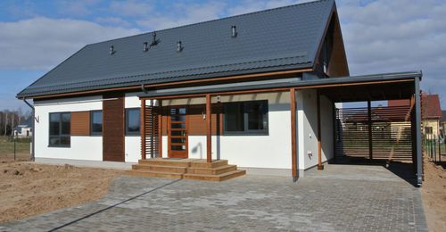 Maison préfabriquée - CHERRY - Nordic Homes - écologique / à économie d'énergie / contemporaine