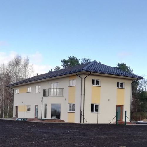 Maison écologique - KALNGALE - Nordic Homes - modulaire / contemporaine / à 2 étages