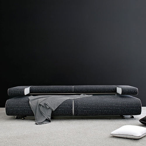 Canapé modulable - ALICE - egoitaliano - contemporain / en tissu / en cuir