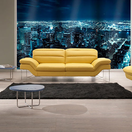 Canapé contemporain - AUDREY - egoitaliano - en tissu / en cuir / inclinable