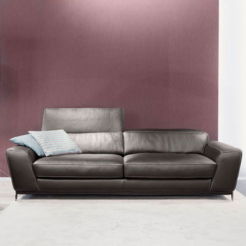 Canapé d'angle - BOOMER - egoitaliano - contemporain / en tissu / en cuir
