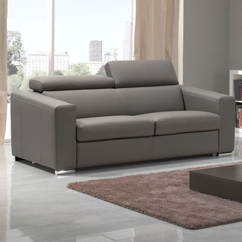 Canapé lit - CABIRIA - egoitaliano - contemporain / en tissu / en cuir