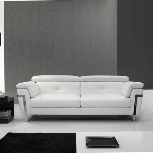 Canapé d'angle - CARLA' - egoitaliano - contemporain / en tissu / en cuir