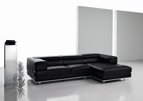 Canapé d'angle - DESIRE - egoitaliano - contemporain / en tissu / en cuir