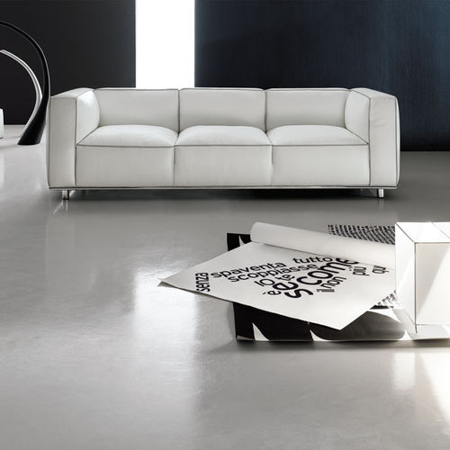 Canapé d'angle - KARIMA - egoitaliano - contemporain / en tissu / en cuir